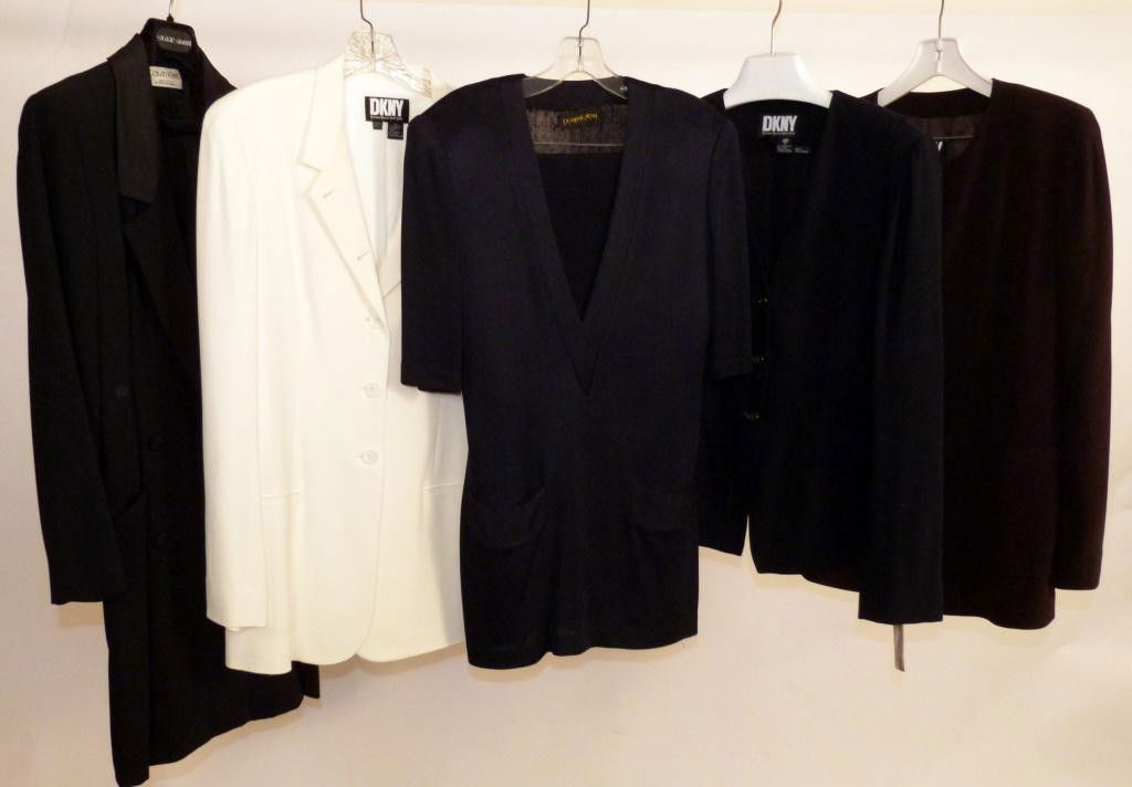 Six Pieces, Donna Karen & Calvin Klein: 5 Pieces by Donna Karen, One by Calvin Klein