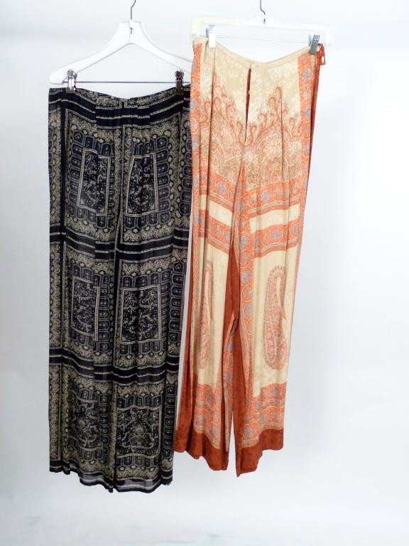 Two Evening Pants incl. Ralph Lauren & Armani: Two Evening Pants incl. Ralph Lauren & Armani