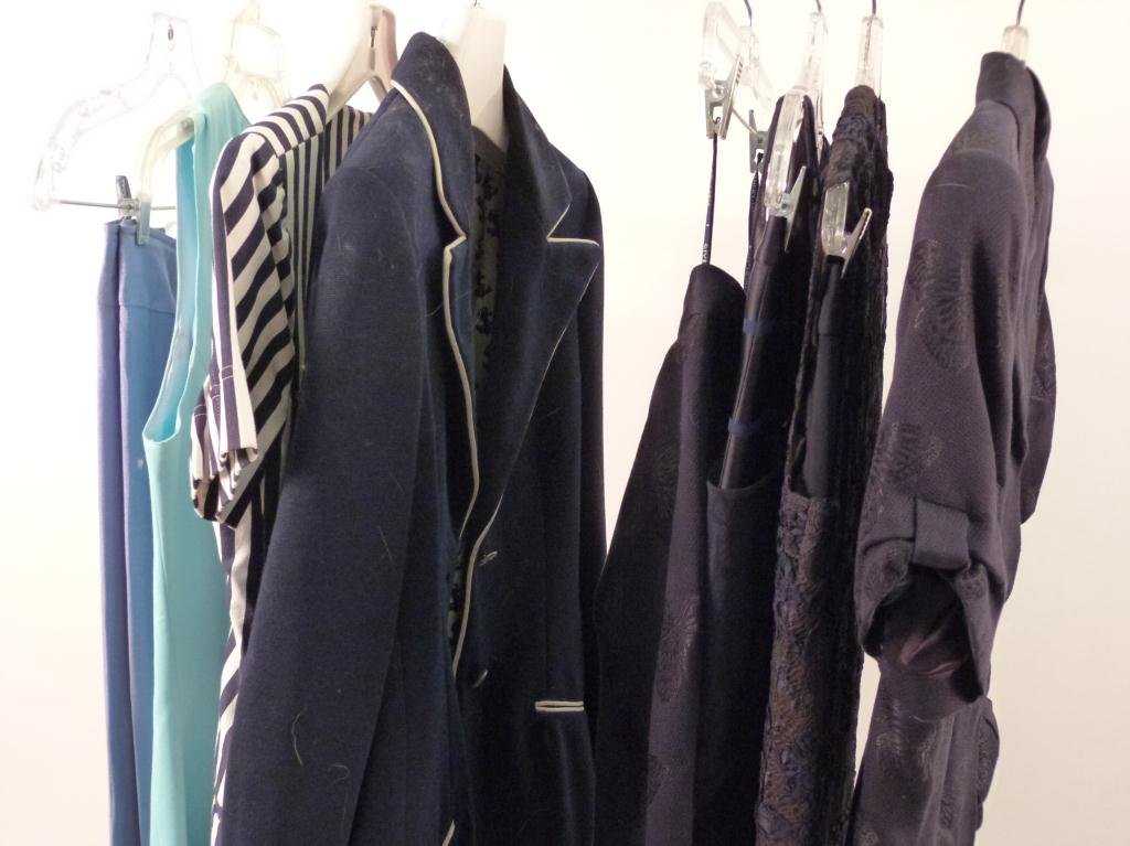 8 Ladies Garments and Accessories: Givenchy, G. Armani, D & G