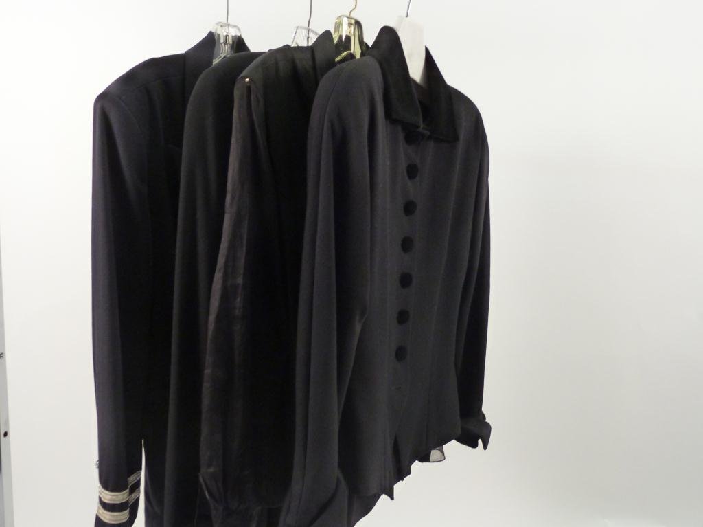 4 Ladies Garments - Including Velour Trim Blazer: and others G. Armani.