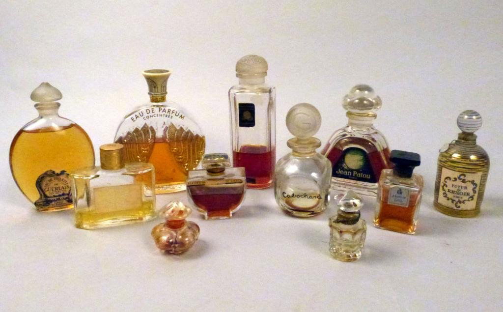 59 Collection of Vintage French Perfume Bottles Aug 15, 2012 Hutter Auctions NYC in NY