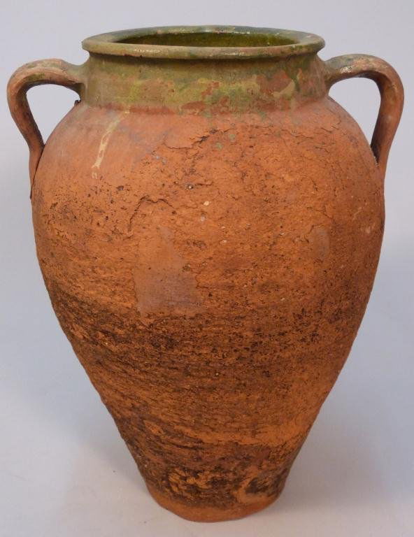 70 Large Antiqued Ceramic Water Jug Sep 15, 2012 Hutter Auctions