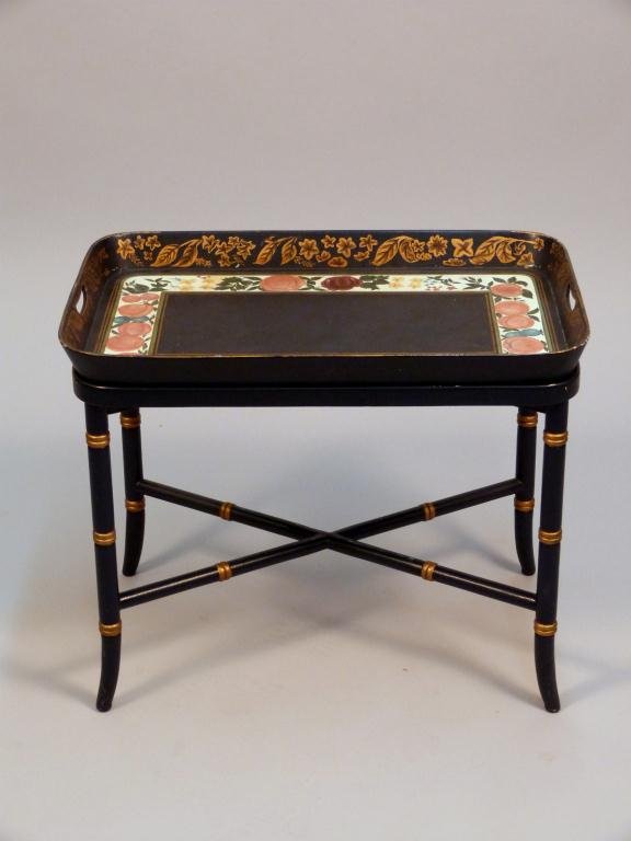 Maitland Smith Tray Top Table: 24L x 16"D x 20"H"