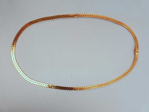53 14k Gold Italy 585 Necklace 53 14k Gold Italy 585 Necklace See Sold Price