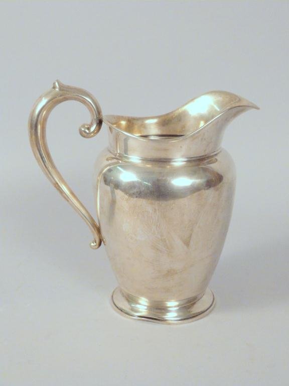 E. B. Rogers Sterling Silver Pitcher