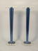 Pair Modern Lucite Pedestals