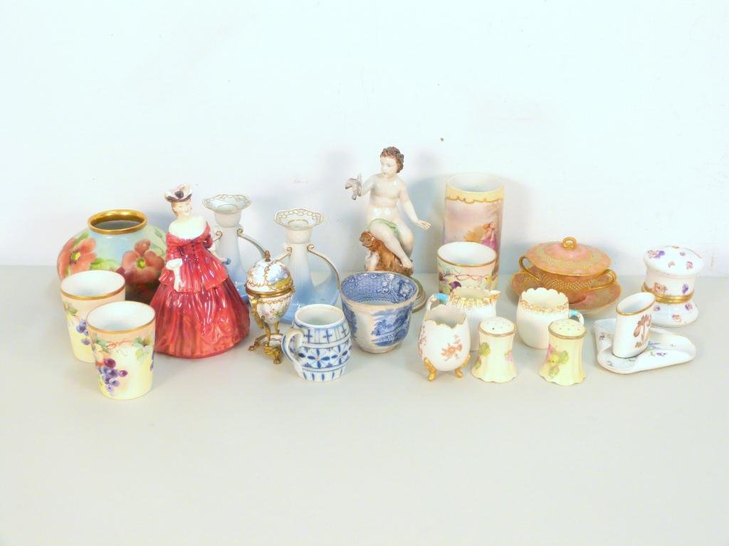 Assorted Porcelain Articles: Royal Dalton, Sevres, etc. (535 East 86 Street Estate)