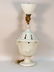 Glazed Ceramic Covered Urn Lamp