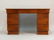 Art Deco Style Burled Wood Desk