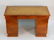 Art Deco Style Burled Wood Desk - 2