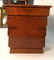 Art Deco Style Burled Wood Desk - 5