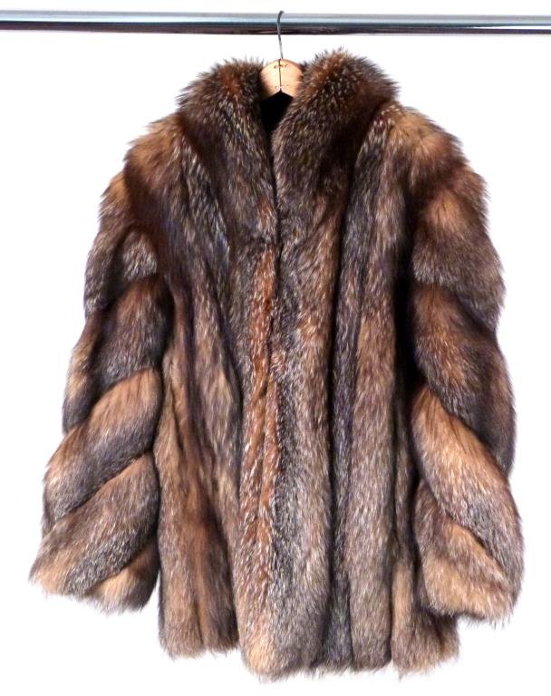 Larry Weinstein of New York Fur Jacket: New with tag. Bust: 21" X 32" L.