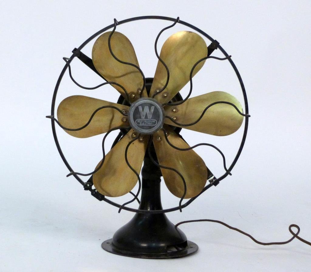 Vintage Westinghouse Electric Fan Nov 15, 2014 Hutter Auctions NYC