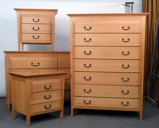 4 Piece Mascheroni Shermag Bedroom Set