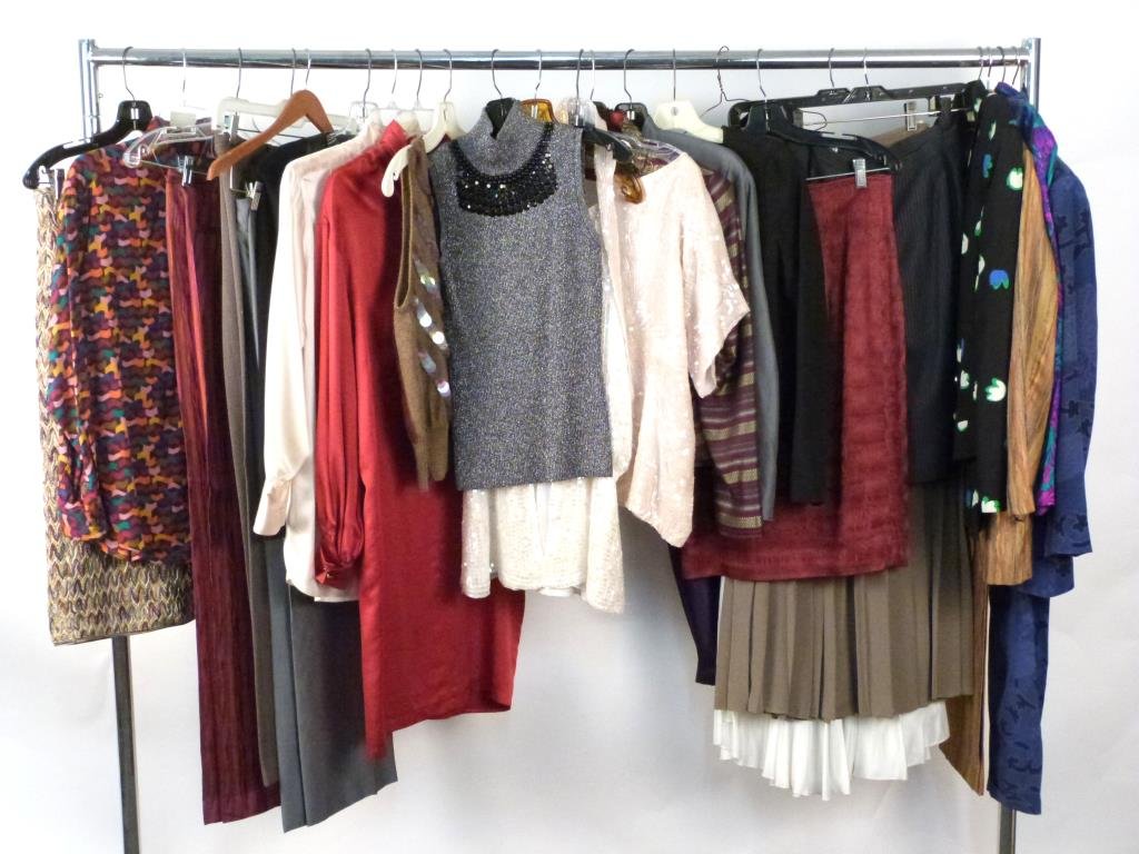 Assorted Women's Clothing: Including Missoni, Louis Feraud, Georgio Armani, etc. Small sizes.