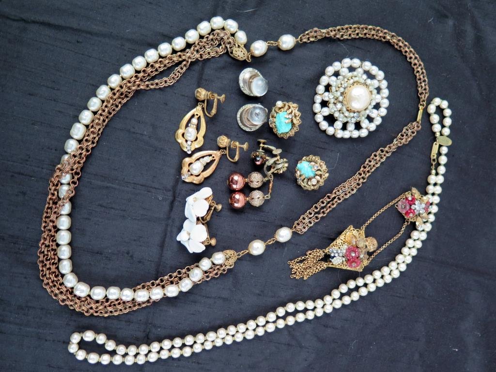 Assorted Costume Jewelry Including Haskell (1 of 4)