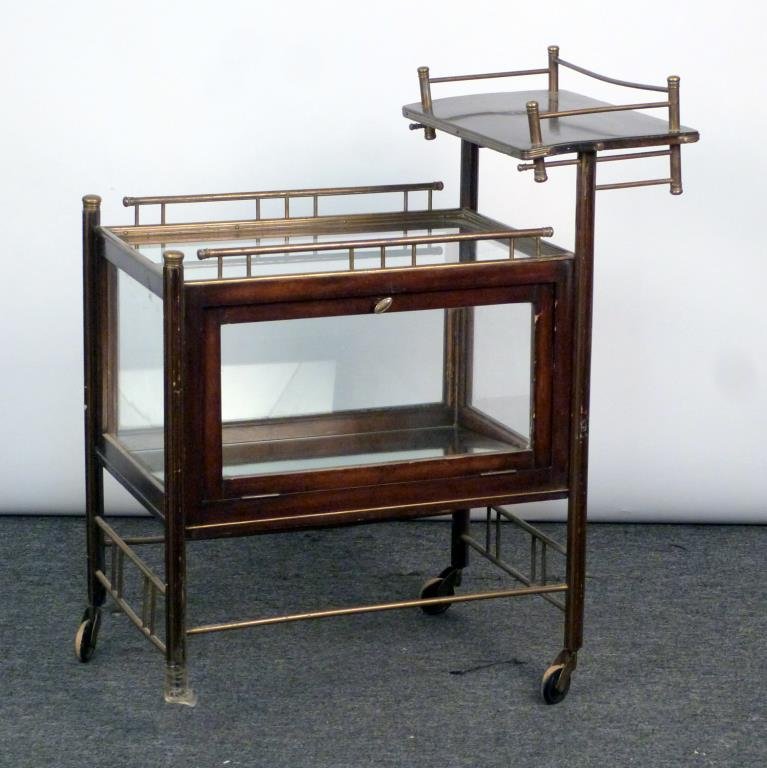 Mid-Century Tea Cart (As is) (1 of 5)