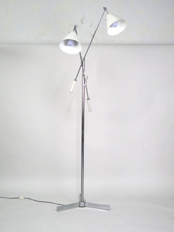 Triennale Floor Lamp by Gino Sarfati (As Is) (1 of 1)