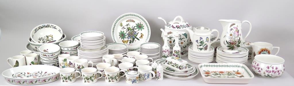 125 + Piece Portmeirion Dinner Set (1 of 7)