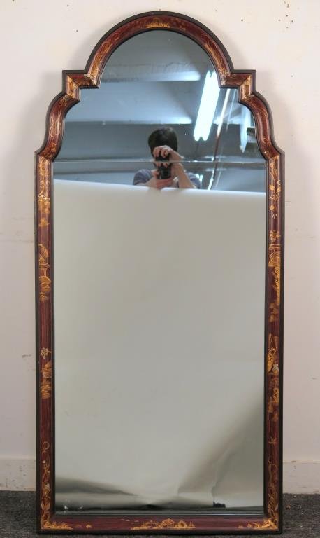 Queen Anne Style Mirror (1 of 3)