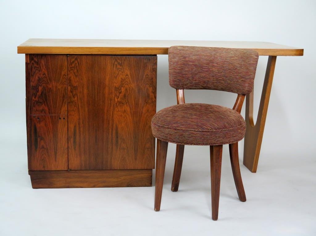 Attrib. Harvey Probber Desk & Chair (1 of 5)