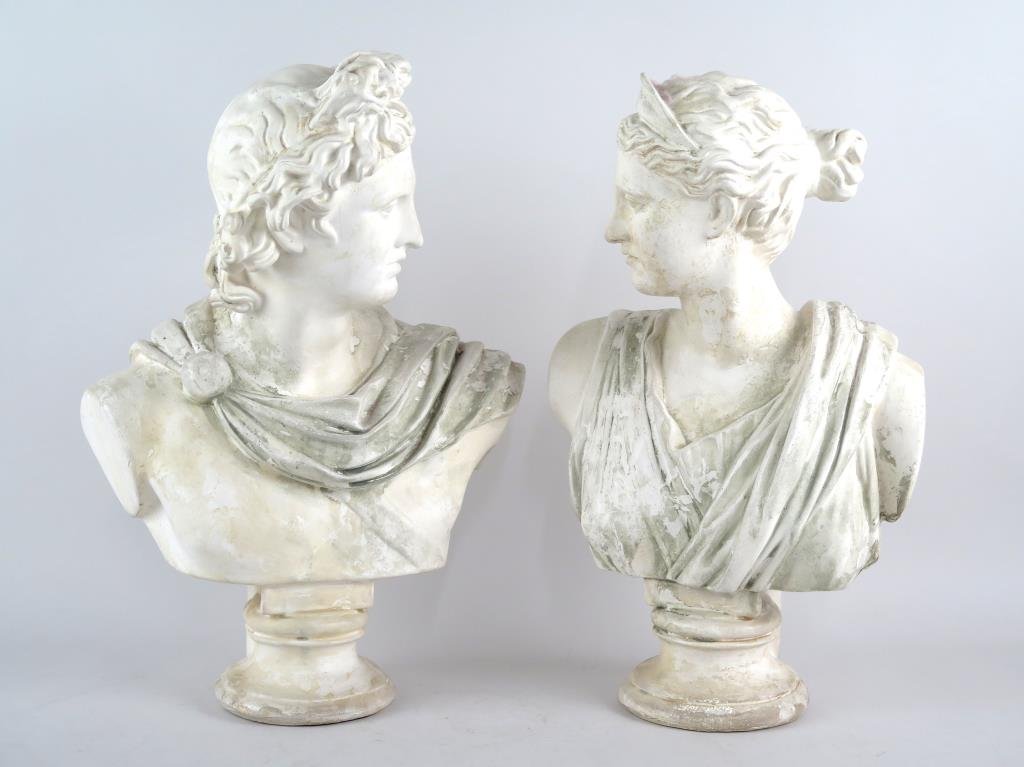 Pair Classical Style Busts (1 of 5)