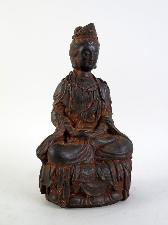 Chinese Iron Quan Yin (1 of 5)