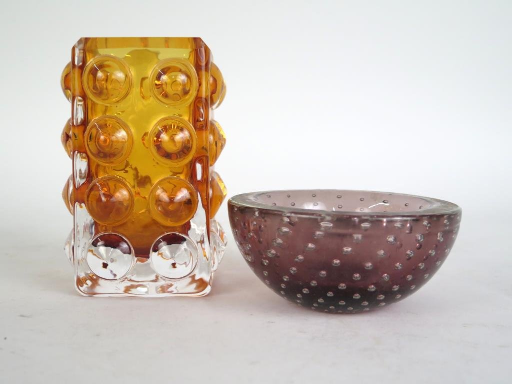 2 Murano Style Art Glass Articles (1 of 3)