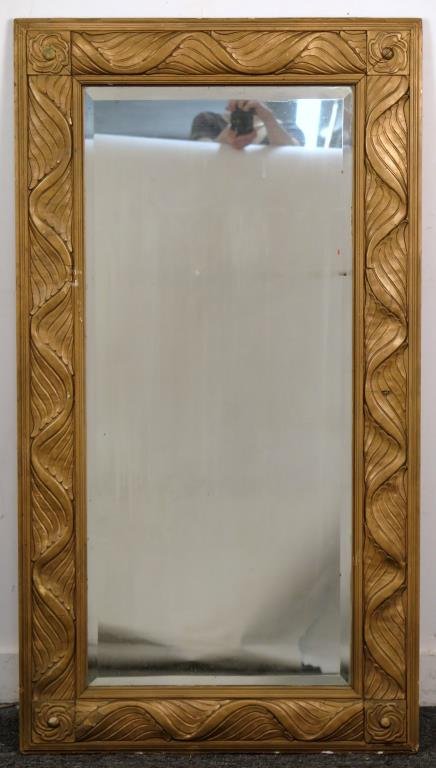 Vintage Art Deco Style Mirror (1 of 3)