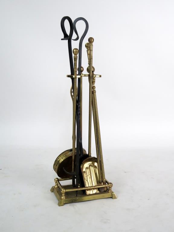 Assembled Set of Fire Tools (1 of 3)