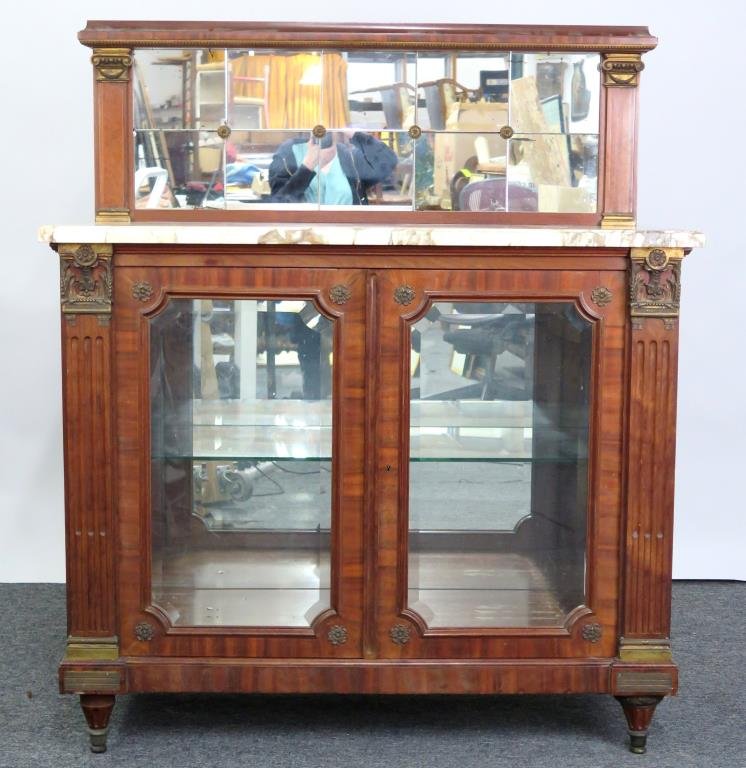 Louis XVI Style Server Cabinet (1 of 7)