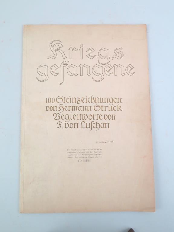 Hermann Struck- Kriegsgefangene"" (1 of 5)