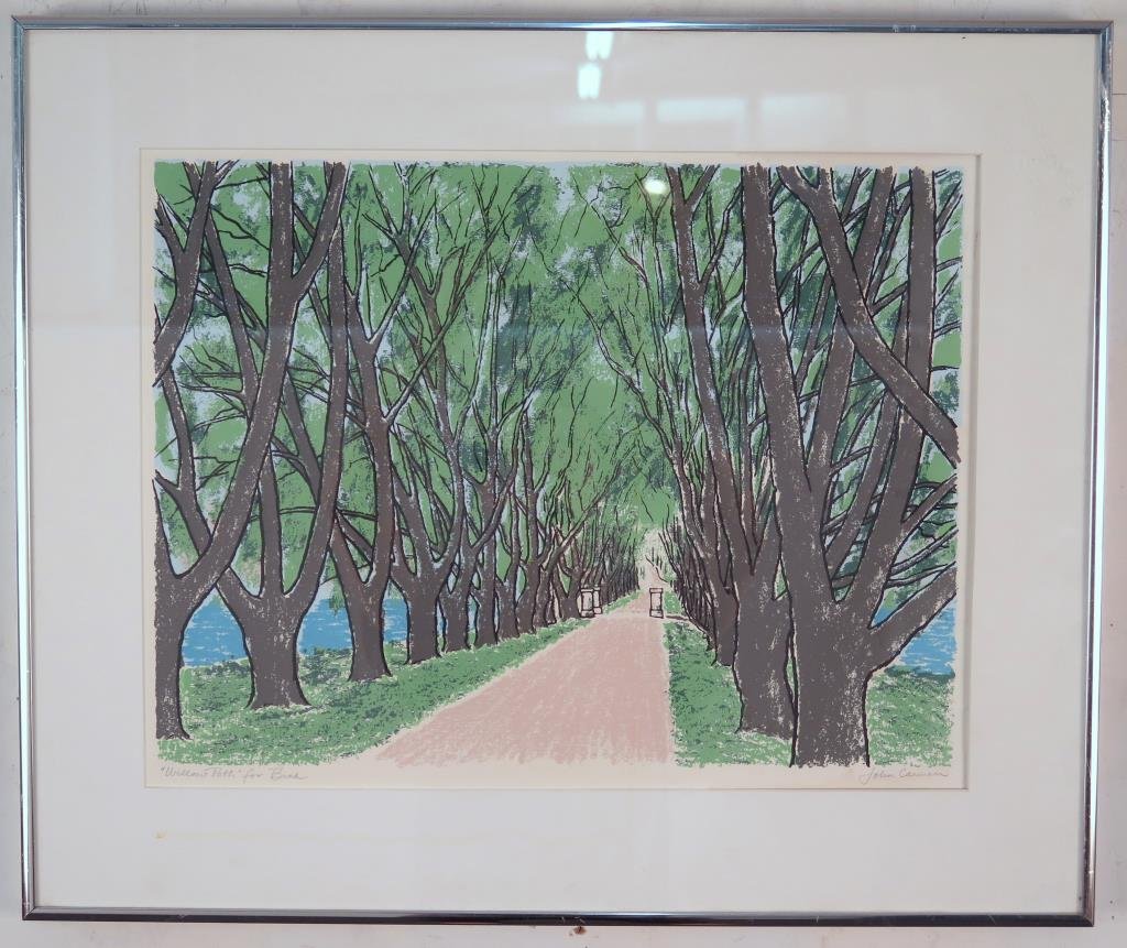 Signed John Carman - Silkscreen (1 of 4)