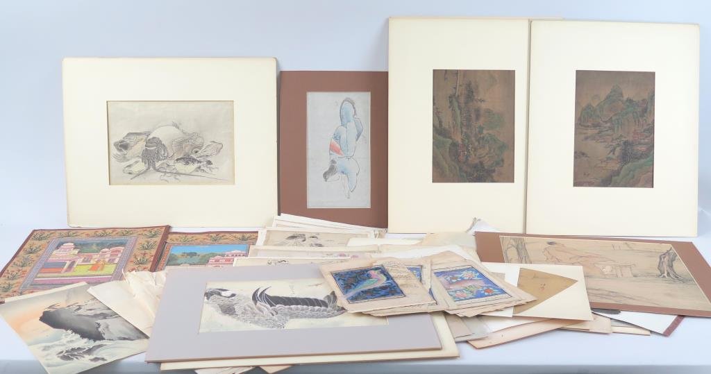 Portfolio of Assorted Asian Art (1 of 3)
