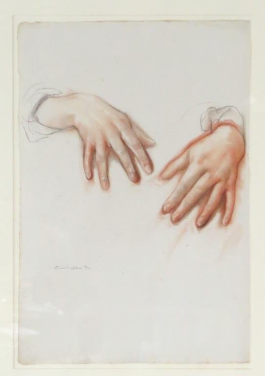 Donald Shaw McLaughlin - Chalk Drawing (1 of 6)