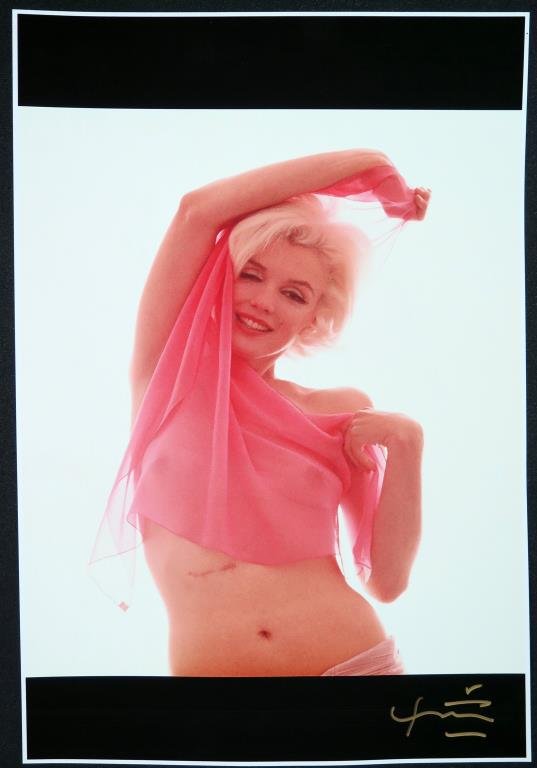 Bert Stern (American 1929 - 2013) Photo on Paper (1 of 3)