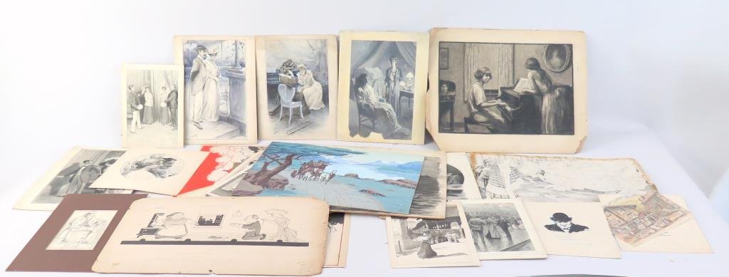 Portfolio of Assorted Art - Illustrations etc. (1 of 6)