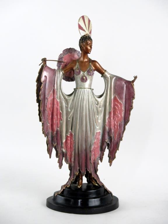 Erte (Russian/French 1892-1990) - Sculpture (1 of 5)