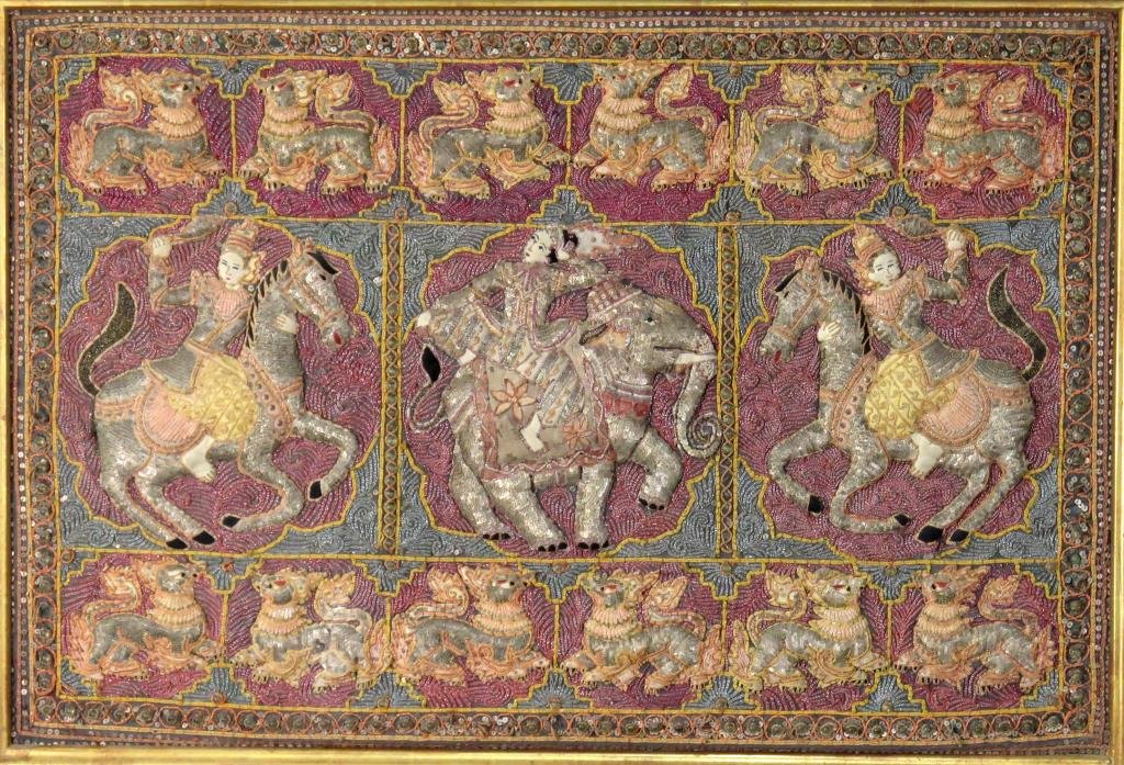 South East Asian Tapestry (1 of 4)