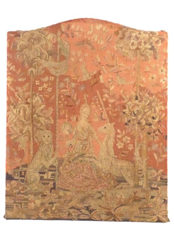 Dome Top Needlepoint Picture (1 of 3)