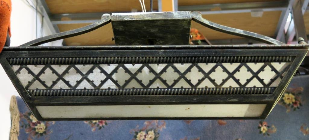 Set 7 International Ironwork Art Deco Fixtures (1 of 7)