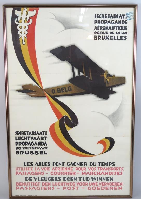 German Propaganda Poster - Secretariat Aero... (1 of 8)
