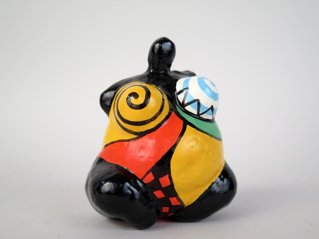 After Nikki de Saint-Phalle - Papier Mache (1 of 4)