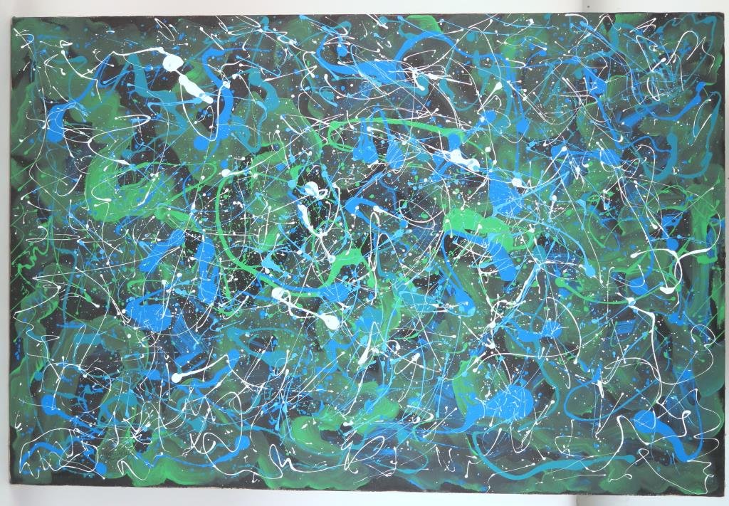 Franco Lisi (New York, XX - XXI) - Oil and Acrylic (1 of 6)