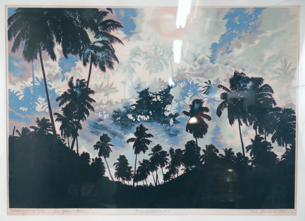 Ian Hornak (Amer. Detroit, b. 1951) - Lithograph (1 of 6)