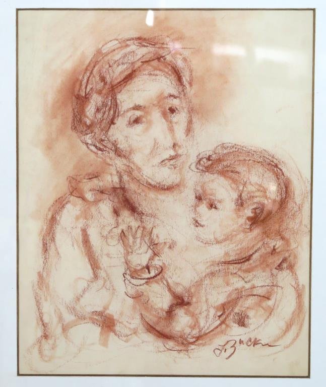 Jacques Zucker (Polish/American, 1900 - 1981) (1 of 3)