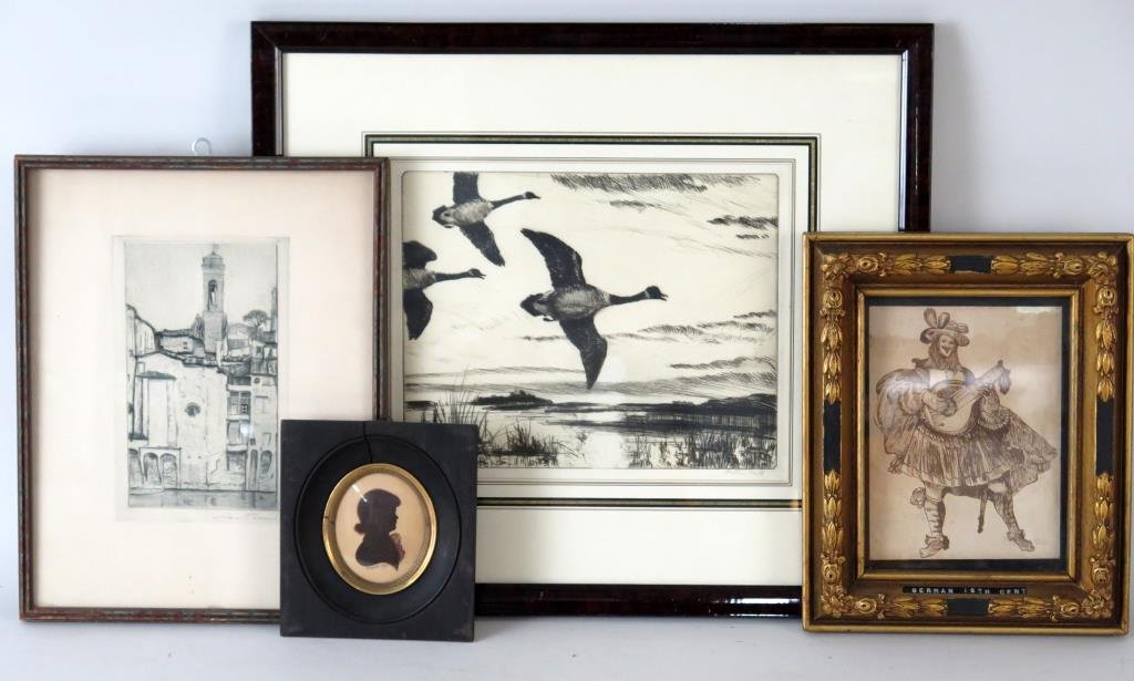 4 Prints & Works on Paper (1 of 6)