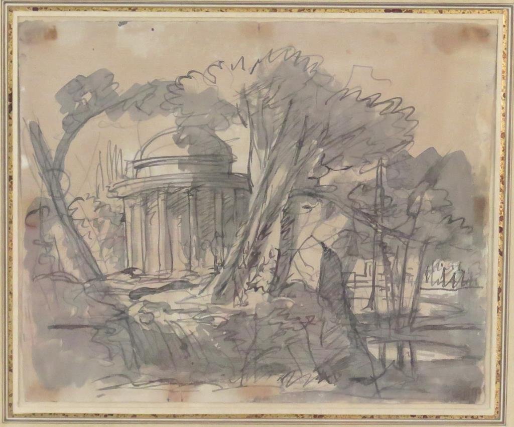 Josef Gail (Austrian, 1786-1851)- Mixed Media (1 of 4)