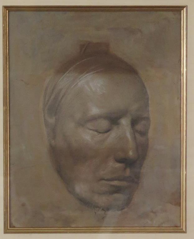 Signed Illegibly- Mixed Media on Paper (1 of 3)