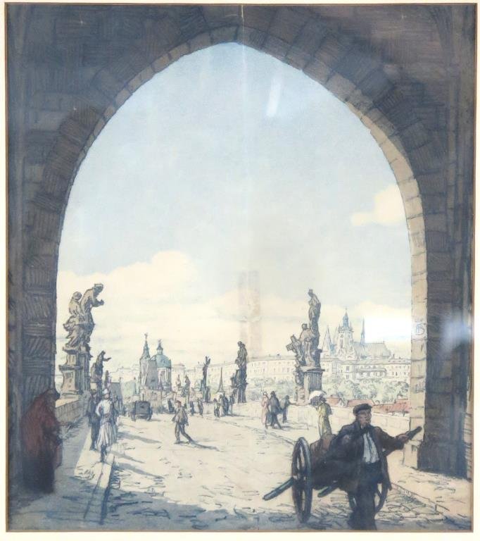 Unsigned- Lithograph (1 of 3)